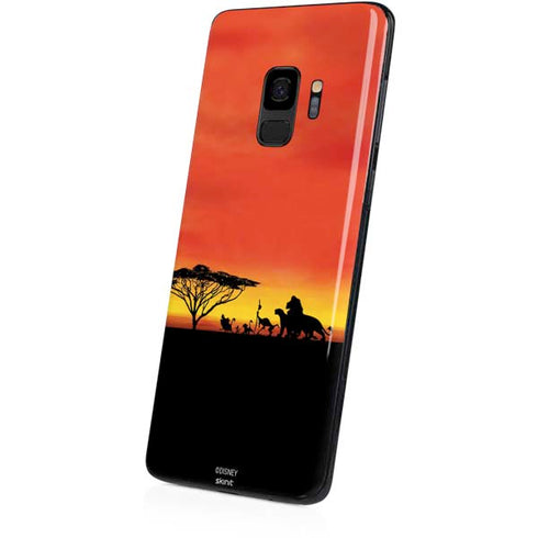 Disney The Lion King Pride Rock Crew Galaxy S9 Skin